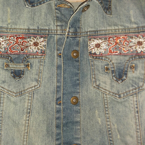 Cache crop jacket. - Picture 3 of 7